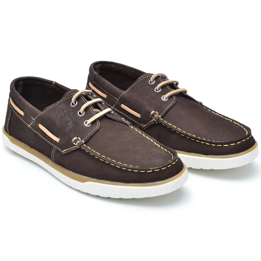 Docksider Leather GTS Moccasin-Male