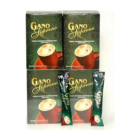 Gano Excel Supreno 4 Box 21 gr - 80 Bags