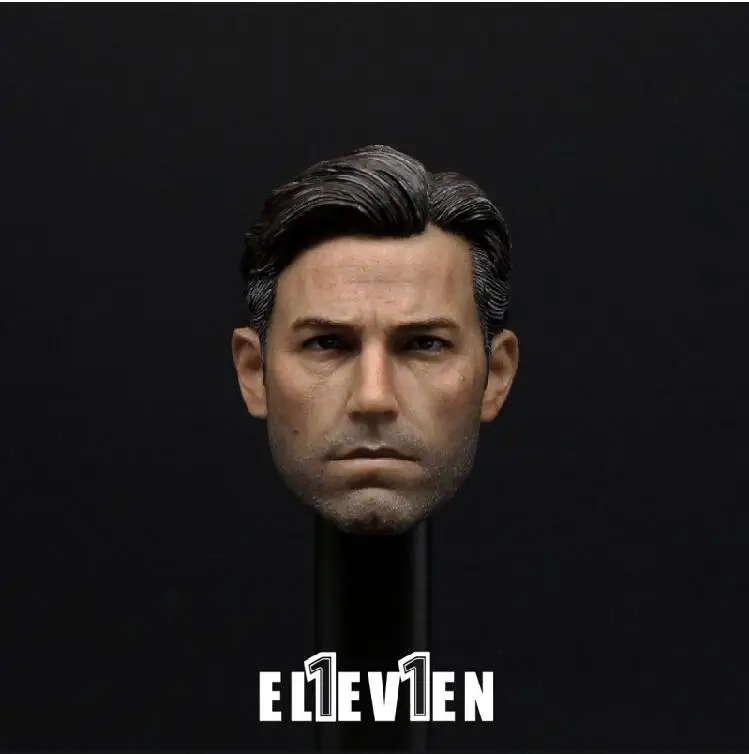 W MAGAZYNIE 1/6 Skala męska głowa Ben Affleck Sculpt PVC Męska głowa żołnierza Carving Fit 12'' Męska figurka akcji Body