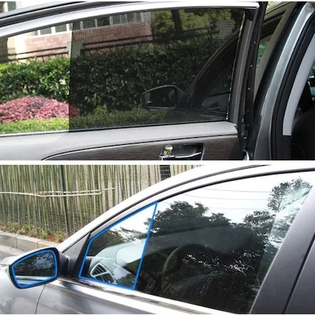 Point Car Sunshade Side Glass Film (2 Pcs) 431991920