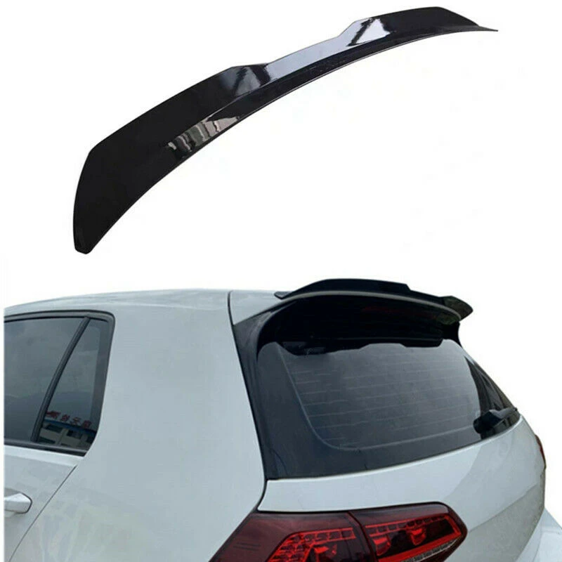 SPOILER VW GOLF 6 GOLF VI GOLF 7 GOLF VII 3 doors 5 doors black glitter SPOILER