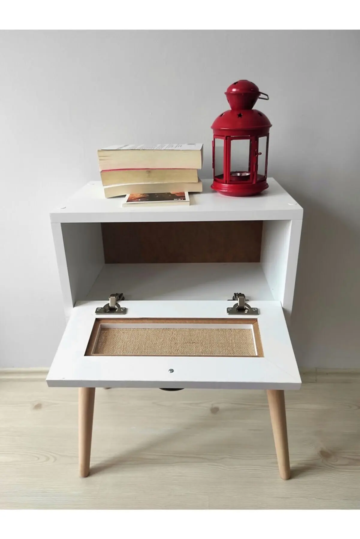 Commode Nội Thất Bằng Gỗ Đầu Giường Houseware Trang Trí Chất Lượng Tốt Và Tiện Lợi Di Động Chắc Chắn Phòng Ngủ Phòng Trẻ Em