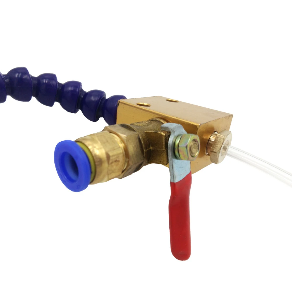 Cooling Sprayer Mist Coolant Lubrication Spray System เค้น8Mm สำหรับตัดโลหะแกะสลัก Cooling.