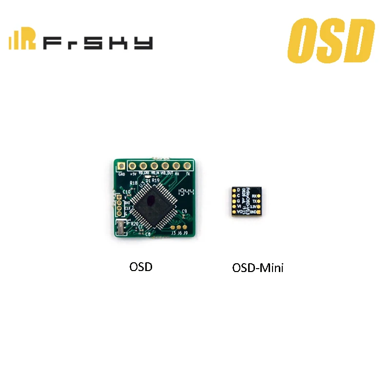 FrSky OSD & OSD On Screen Display Mini Connecting FPV Camera And  FC Real-time Telemetry Data Drong FPV Racing Accessories