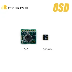 FrSky OSD & OSD On Screen Display Mini Connecting FPV Camera And  FC Real-time Telemetry Data Drong FPV Racing Accessories