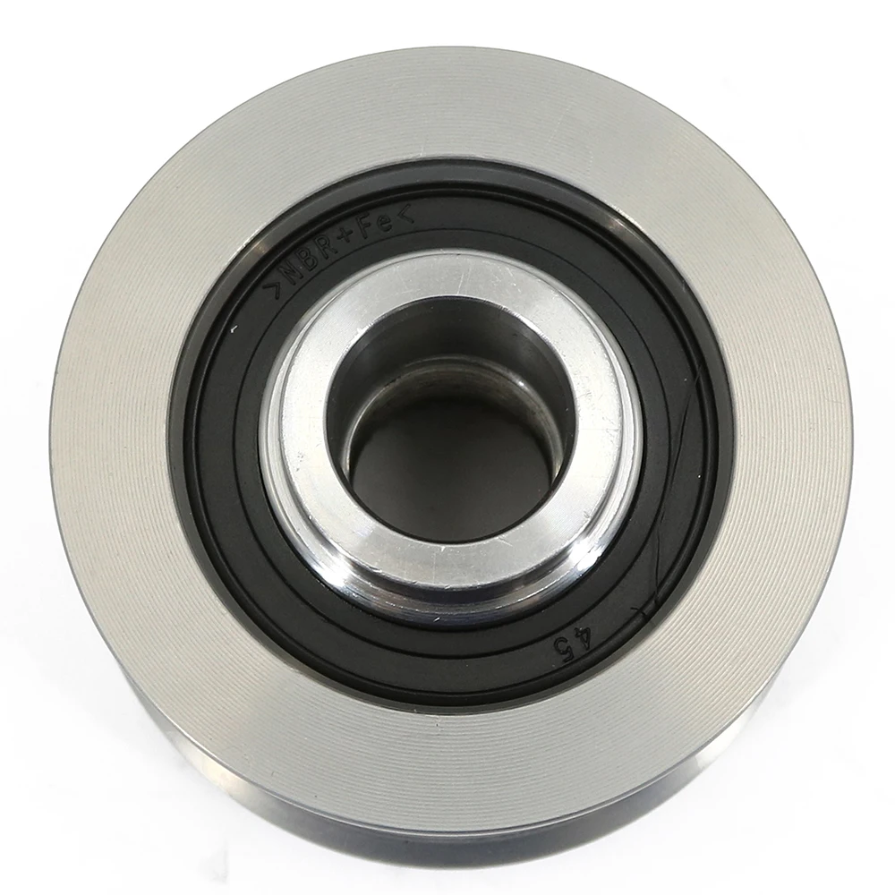 بكرة مولد المحرك VOCR B6ZE L3C1 لميتسوبيشي ASX 1.8 2010-/MAZDA 3 1.6 2003-2014 OEM F 238163 LF 1818330 اكسسوارات السيارات #6