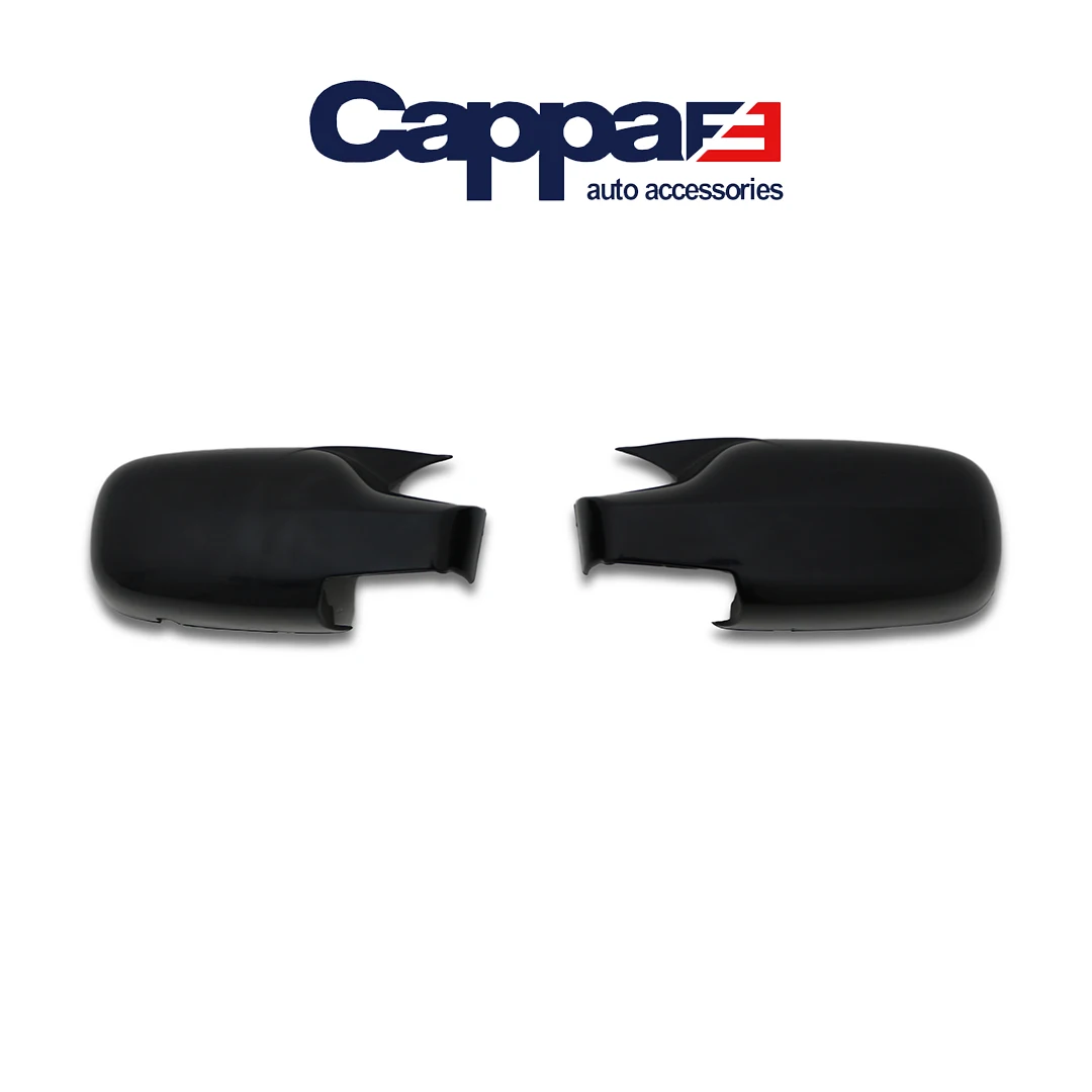 

CAPPAFE Mirror Cover Bat Mirror Cover Piano Black 2 Pieces for Renault Megane 2 2002 2003 2004 2005 2006 2007 2008 2009