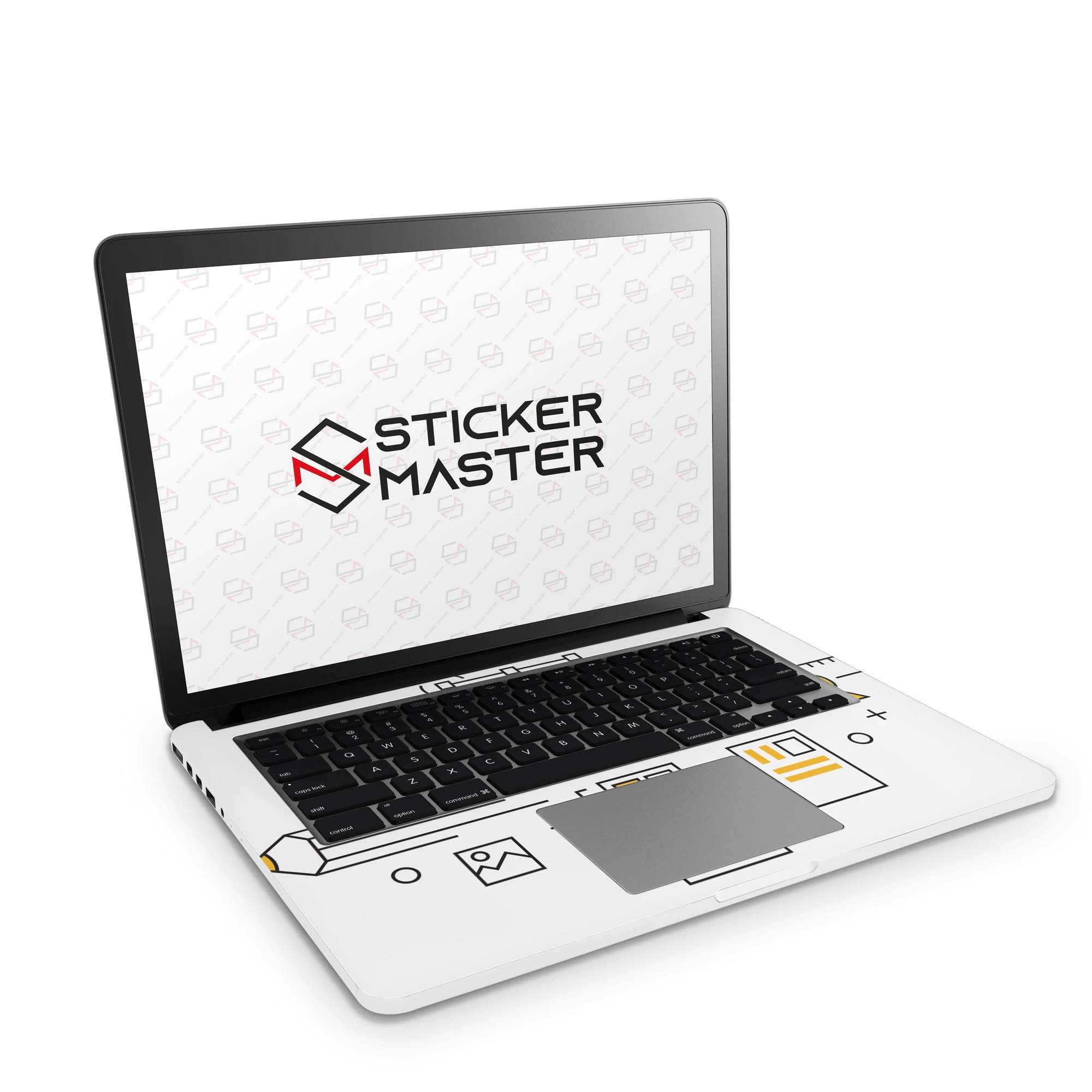 Sticker Master Designer Laptop Vinyl Sticker Skin Cover For 10 12 13 14 15.4 15.6 16 17 19 