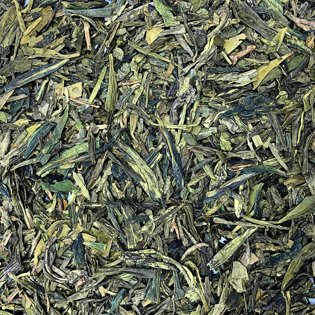 Original Green Lung Ching tea 100 grams | Chinese origin | Loose leaves | herbal and spicy flavor | High quality