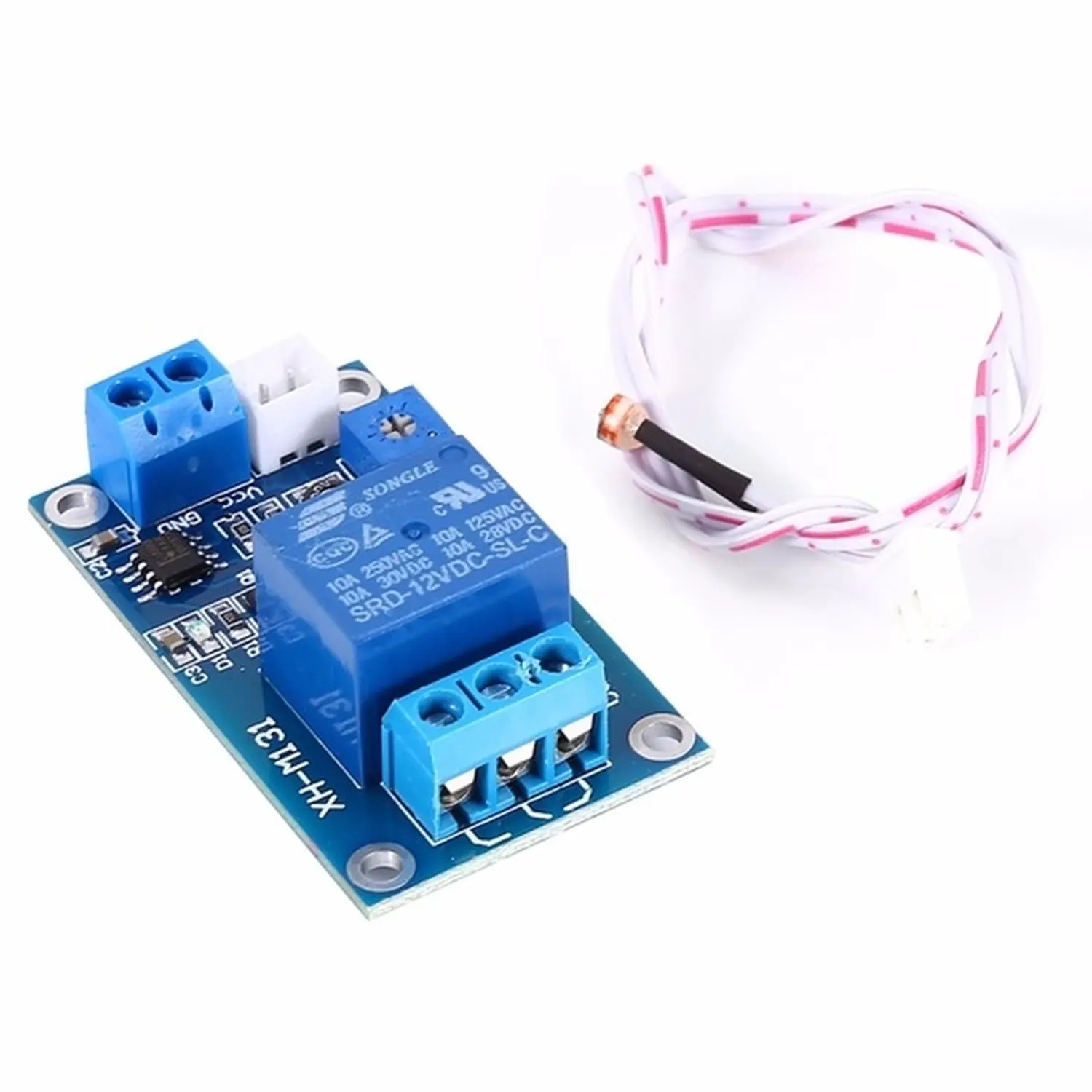 Photoresistor Relay Module Light Detection Sensor 12V Switch