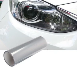 Película protectora transparente para luz de coche, envoltura de vinilo, protección UV para cola/cabeza/freno/luz antiniebla, 30x60/30x100/40x120/30x200/40x200cm