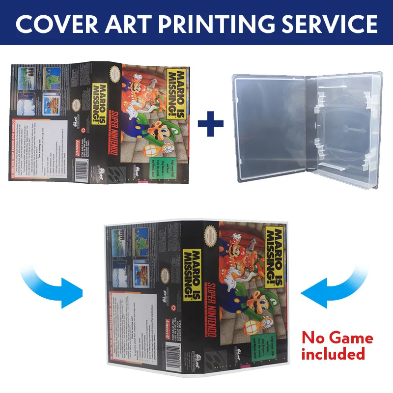 Capa de substituição universal para carrinho de jogos, para ea dvd e gba, versão japonesa, caixa transparente