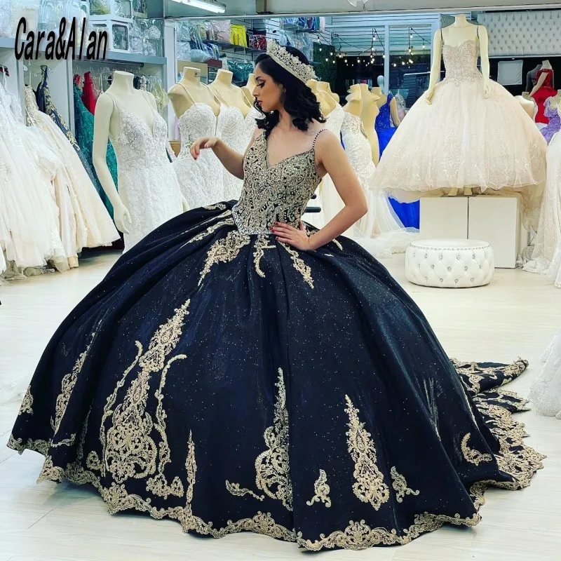 Vestidos De XV ปี2022สีแดง Quinceanera ชุด3D ดอกไม้ Appliqued ประดับด้วยลูกปัดหวาน16วันเกิดชุดเม็กซิกันสาว Brithday สวมใส่