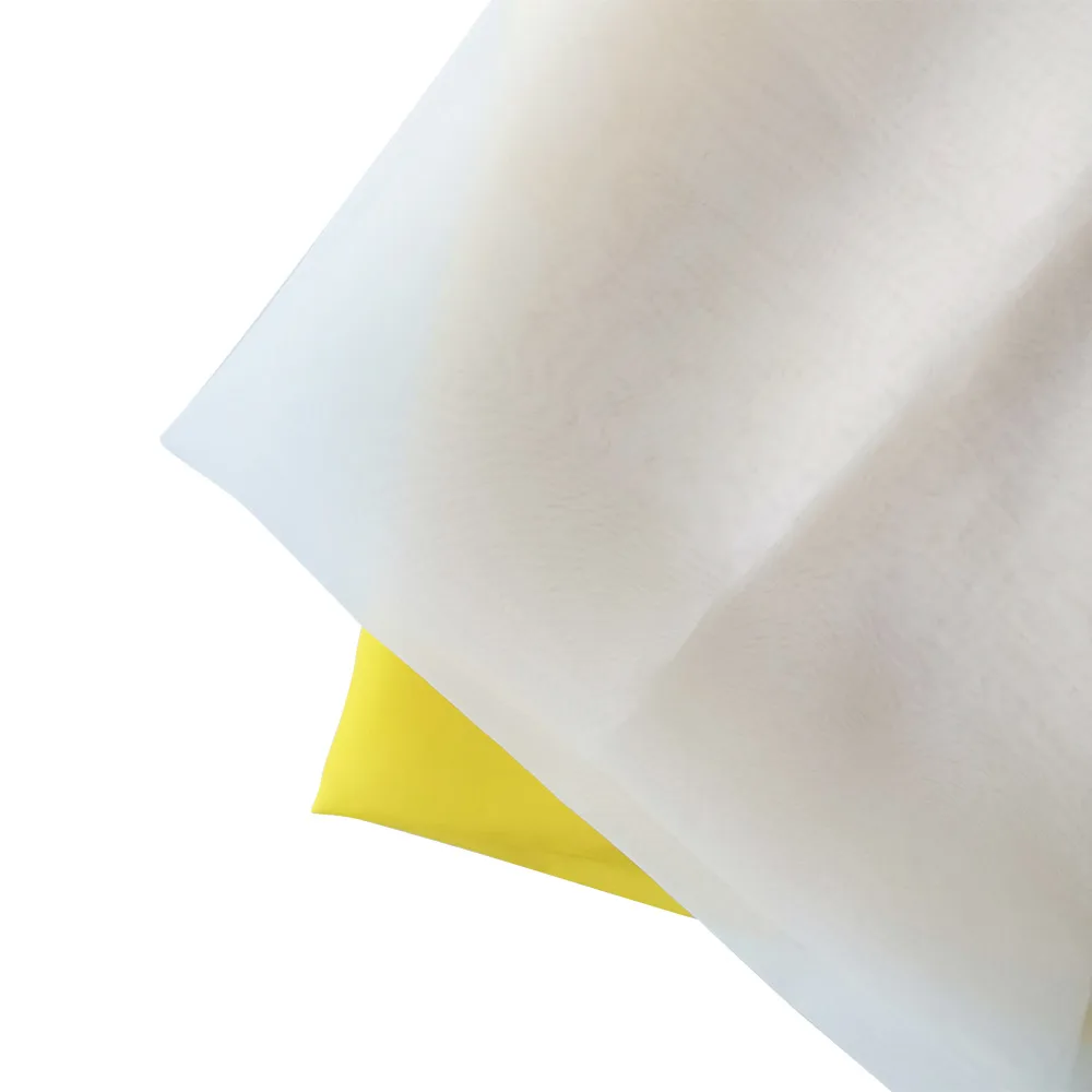 Free Shipping! Discunt 5 Meters 300M 120T White Color Polyester Silk Screen Printing Mesh 127CM/50