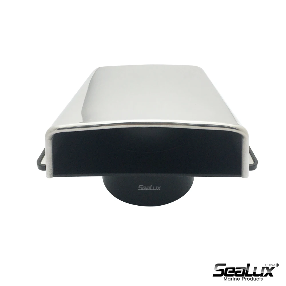 Sealux Vent with Nylon Base Marine Stainless Steel 304 Top for Boat Yacht Accessories