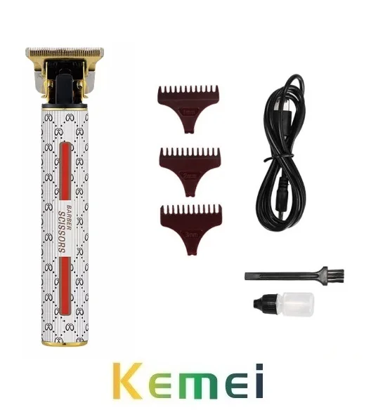 Maquina De Acabamento Hair Trimmer Profissional Kemei Km 1969