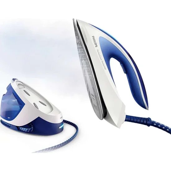 Philips PerfectCare Performer GC8712/20 -GC8712/25 Silent 6 Bar Steam Generator Iron