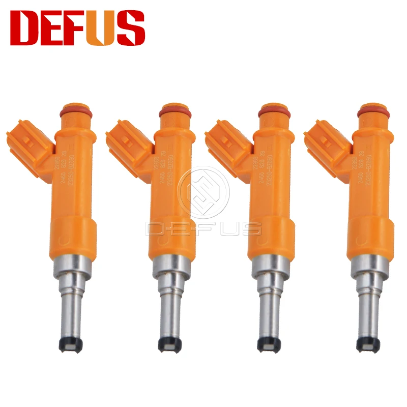 4PCS Fuel Injector 23250-BZ050 for Toyota Avanza  Car Engine Injectors Kit Fuel Injection Nozzle Valve 23250BZ050