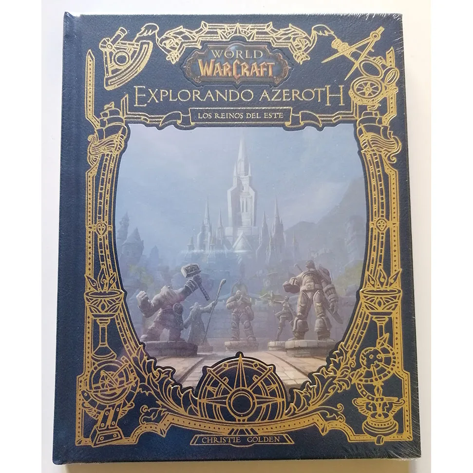 GRAFICA novel, WORLD OF WARCRAFT. Exploring AZEROTH: The Eastern kingdoms, author CHRISTIE GOLDEN, year 2021, video games