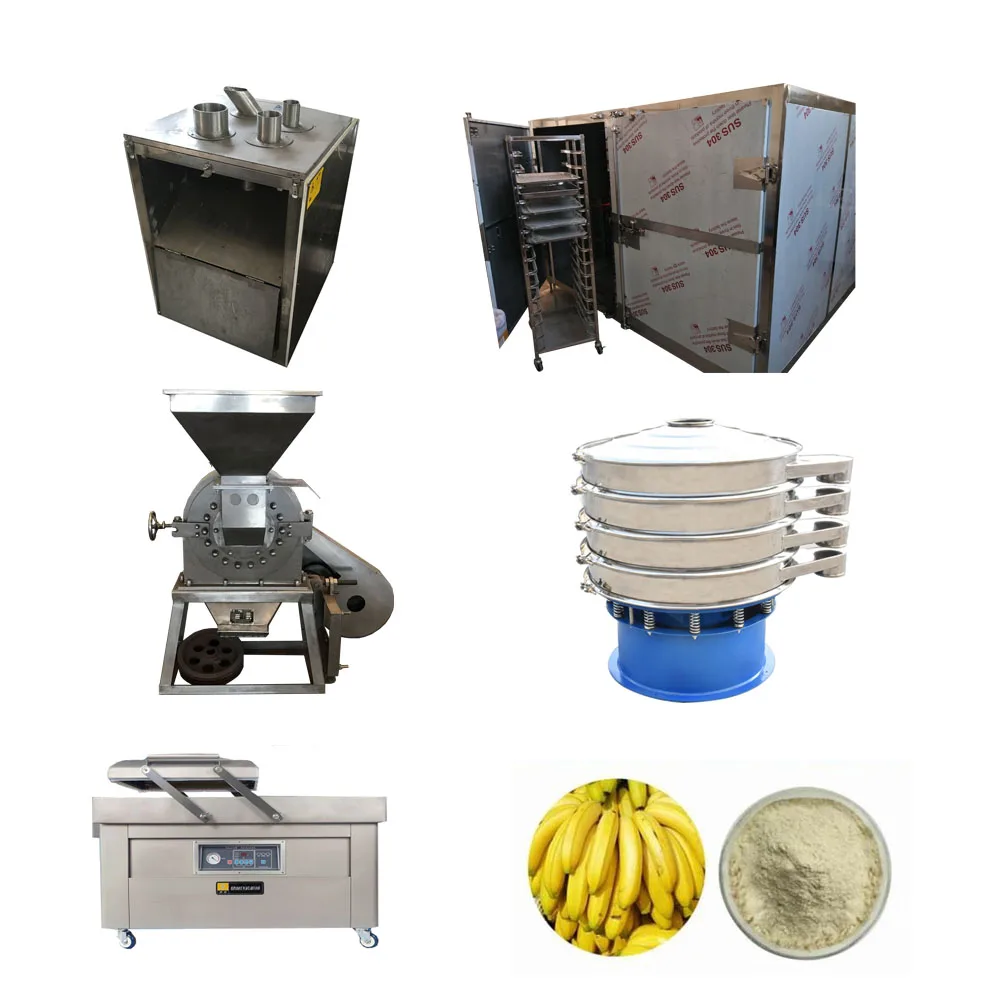 바나나 밀가루 분쇄 기계 바나나 밀가루 기계