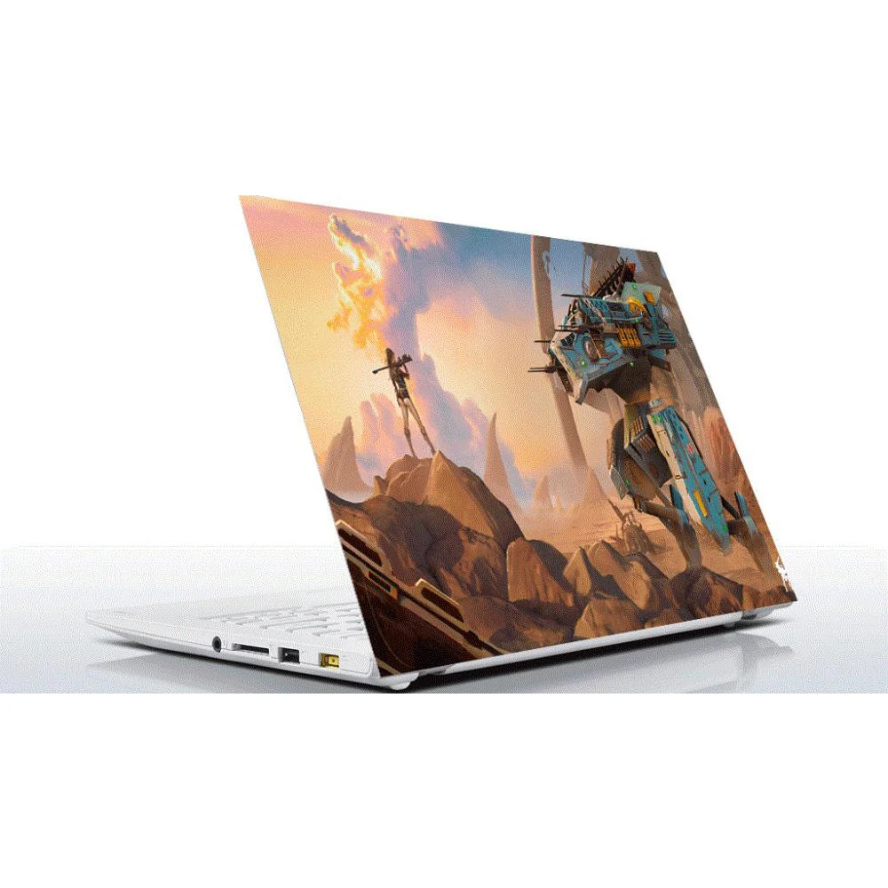 Sticker Master War Robot Universal Sticker Laptop Vinyl Sticker Skin Cover For 10 12 13 14 15.4 15.6 16 17 19 