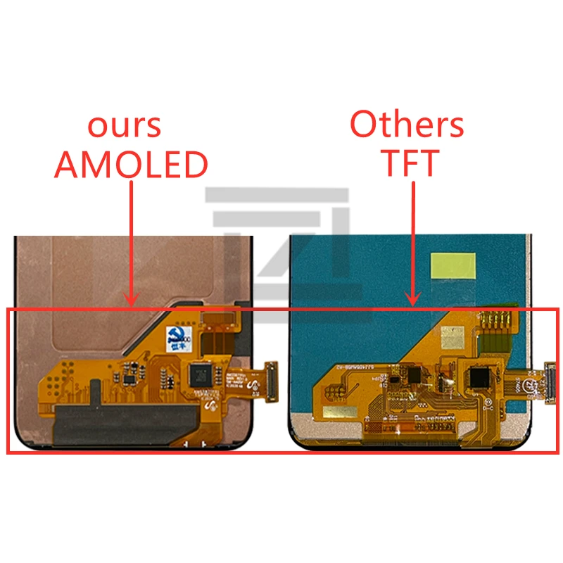 Super AMOLED For Samsung Galaxy A40 LCD A405 LCD Display Touch Screen Digitizer Assembly With Frame A40 Screen Replacement Parts