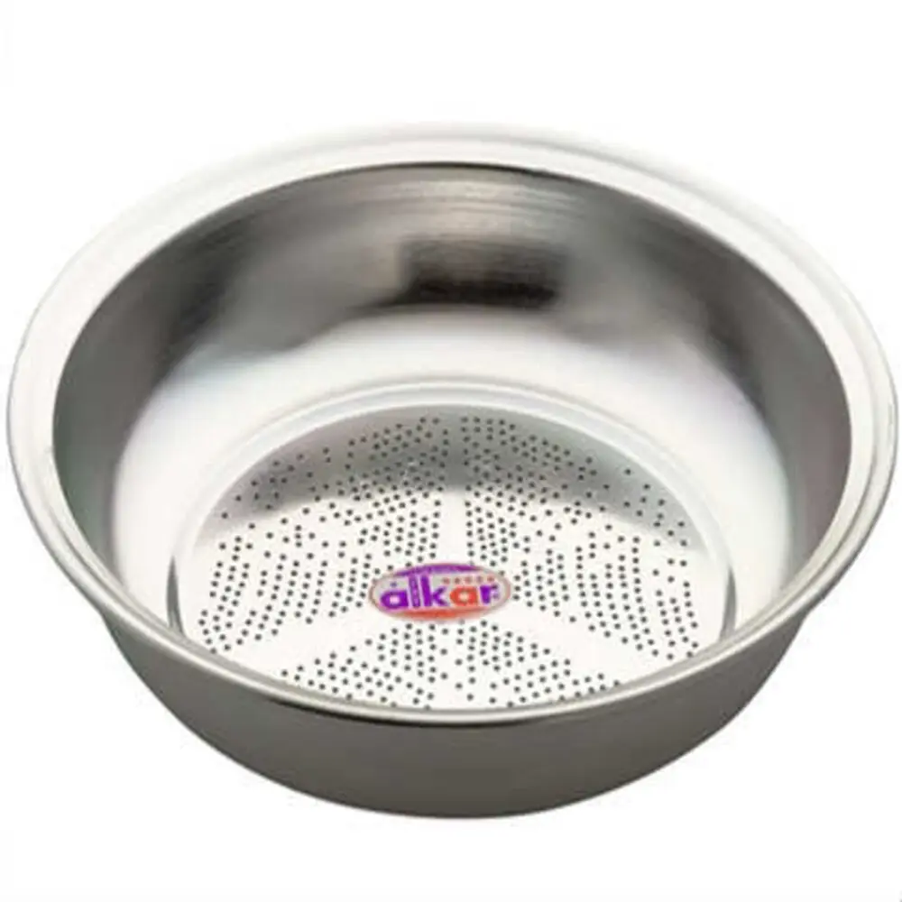 Aluminum Colander Strainer Pasta Strainer Vegetable Washing Strainer Tomato Paste Tarhana Strainer No: 2-3-4