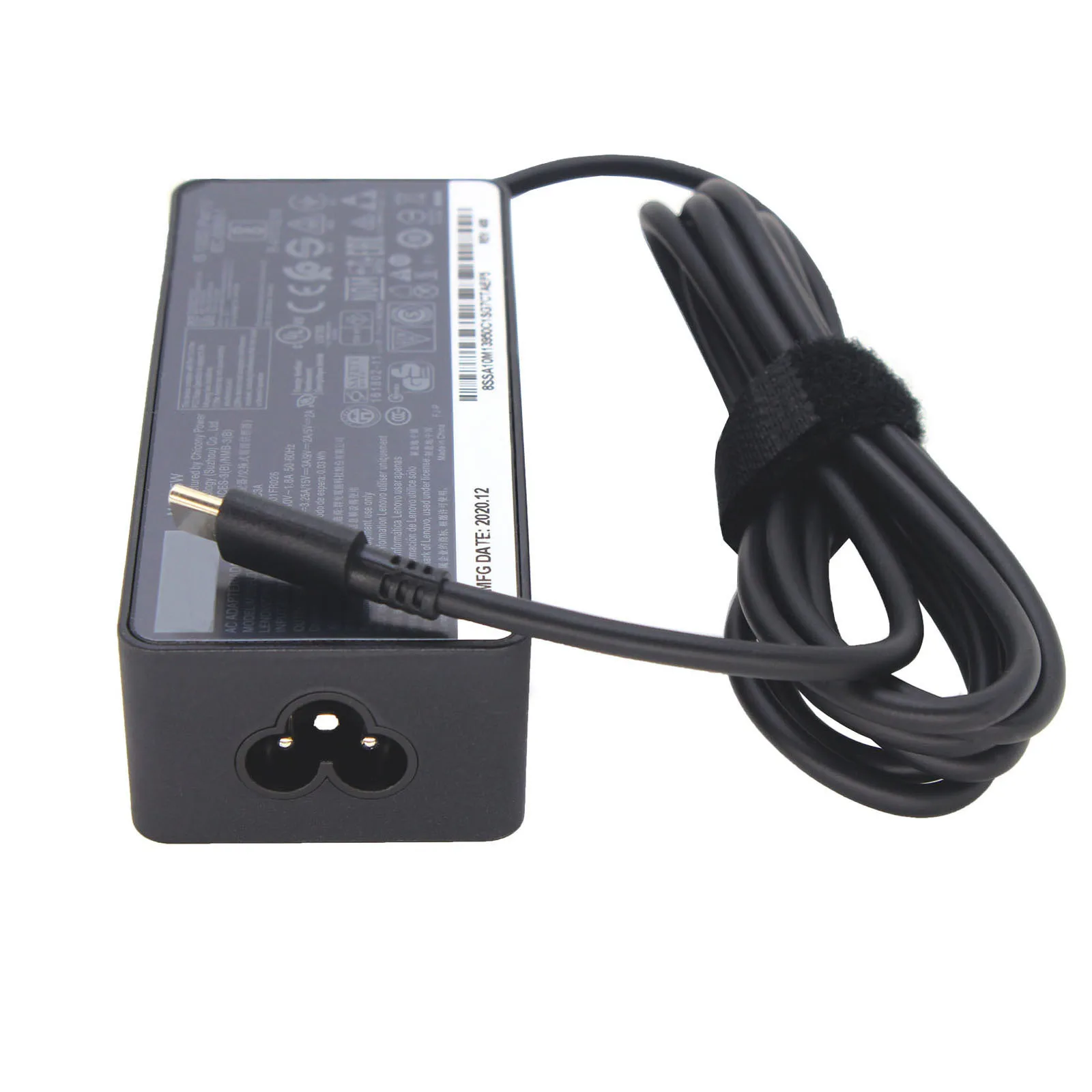 65W 20V 3.25A Type C USB Power Adapter Laptop Charger for Lenovo Thinkpad X1 Carbon Yoga X270 X280 T580 P51s P52s E480 E470 S2