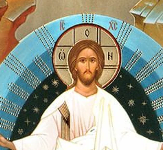 Icona di pasqua cattolica ortodossa russa resurrezione di cristo gesù angeli arazzo tradizionale sacro di Ho Me Lili Home Decor