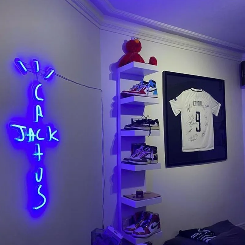 CACTUS JACK Neon Sign Light Home Decor Custom Led Light Decoration Hand  Crafted Wall Hangings Housewarming Gift Birthday Gift - AliExpress 39