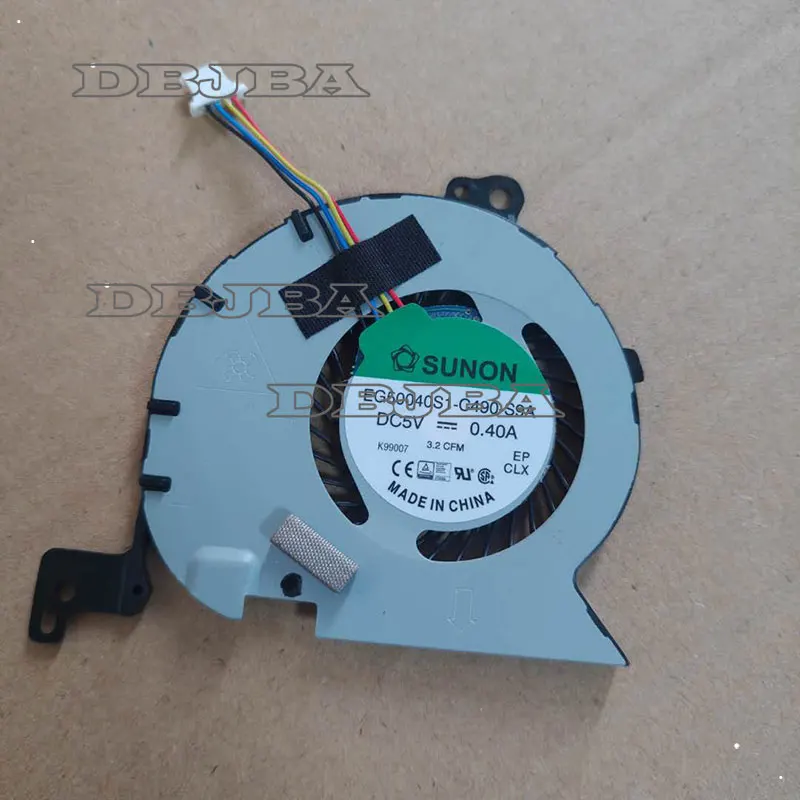 

Cooling Fan For Dell E7450 Integrated Graphics Version 1 EG50040S1-C490-S9A 3PMGM Cooler Fan DC5V 0.40A