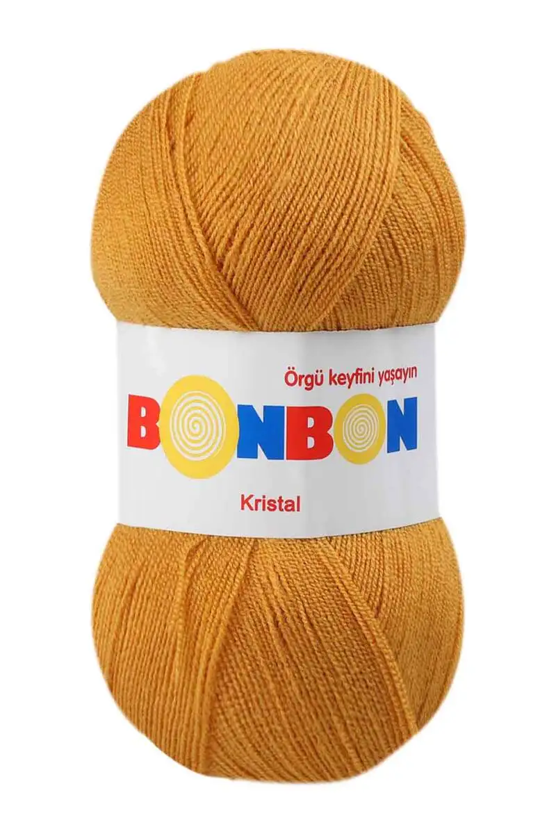 Yarn 1 Set (3 Balls) Nako Bonbon Kristal Knitting Yarn (1 Ball: 100 Grams / 475 Meters) Crochet Tool Kit