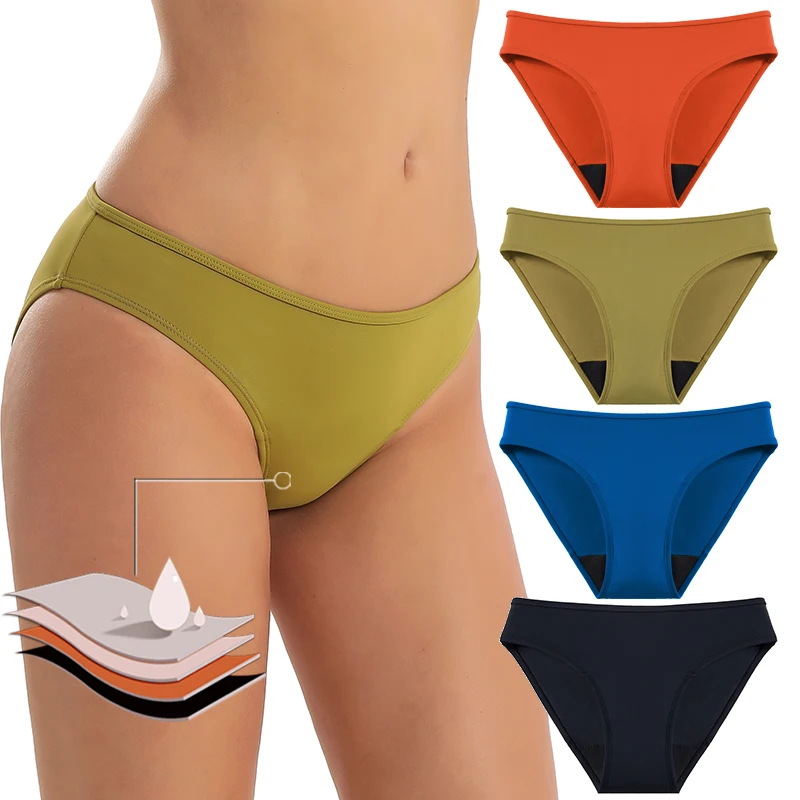 

Summer Swimwear Menstrual Panties Fast Absorption Bikini Brazilian Bathing Suit New Beach Wear Bathing For Swimming Dropshipping