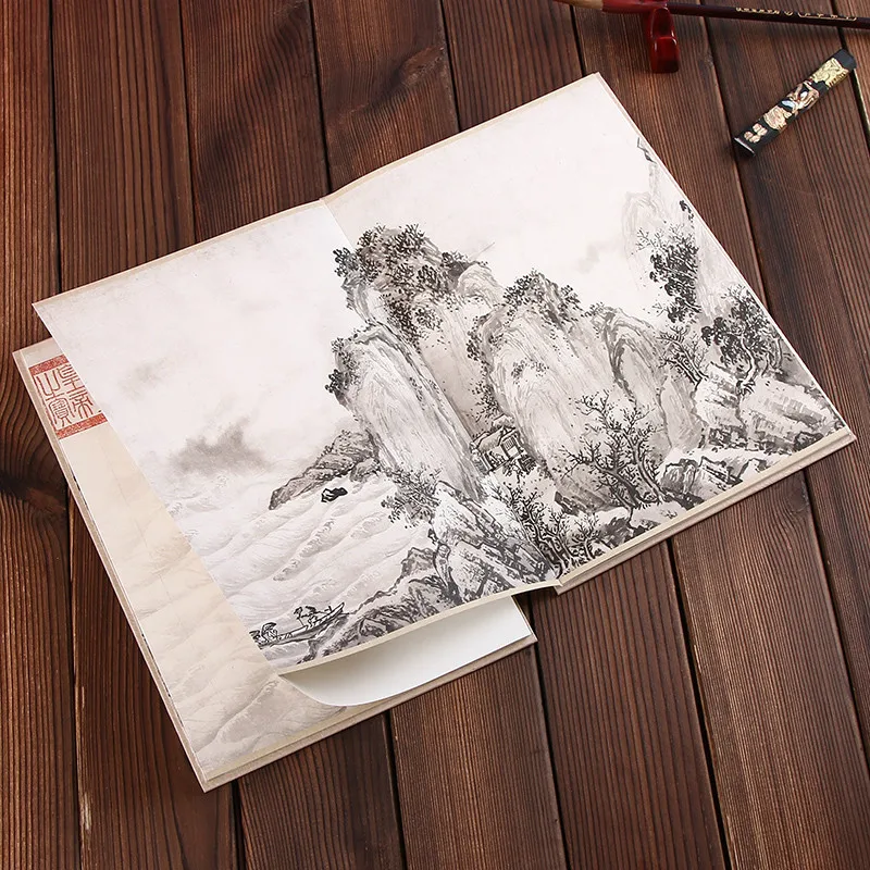 JIangshan Wanli Tu by Zhao Fu (Song Dynasty) Traditional Chinese Painting Series Art Book