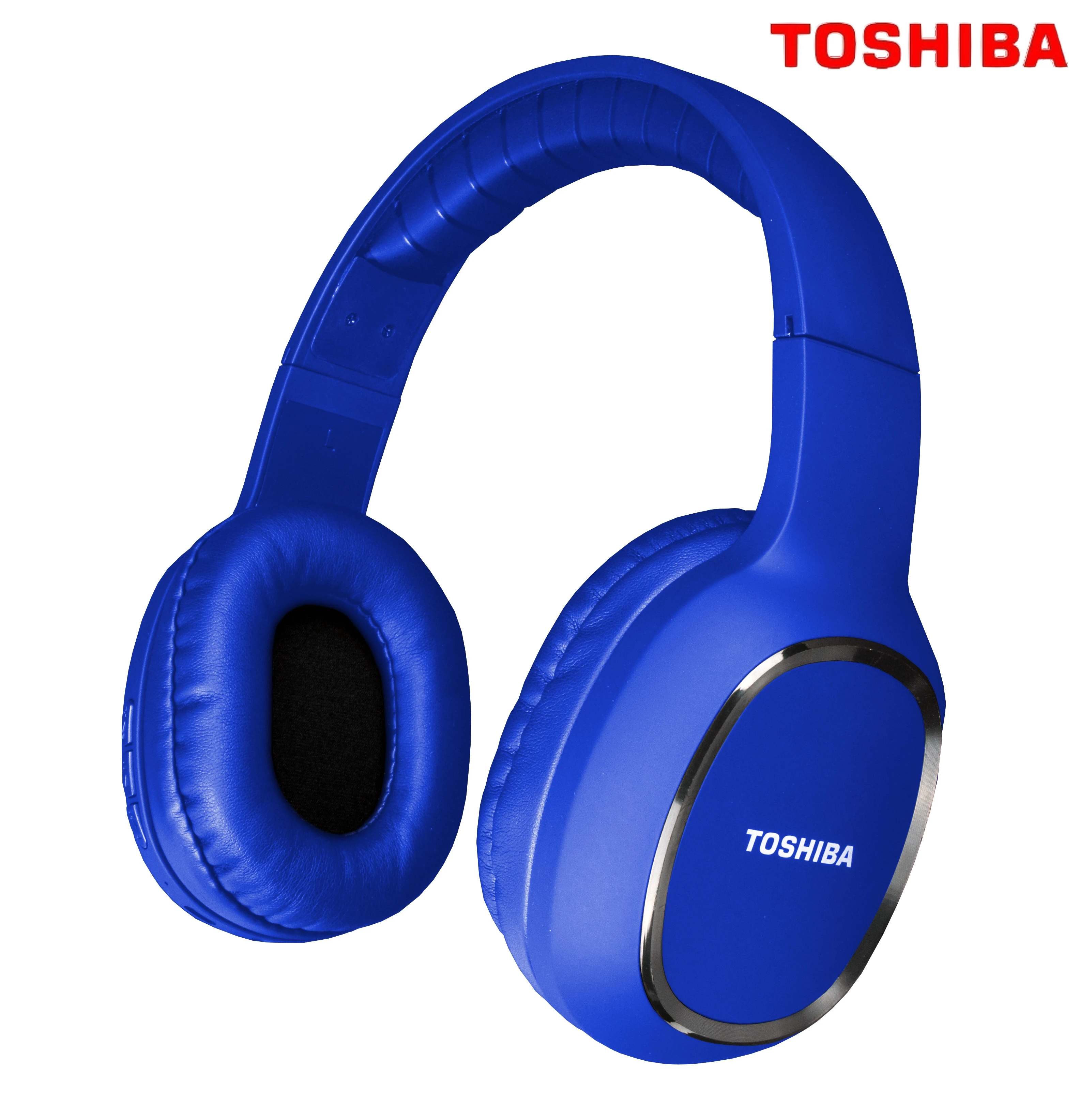 AURICULARES DE DIADEMA INALAMBRICOS TOSHIBA RZE-BT160H - ESTEREO - AZUL