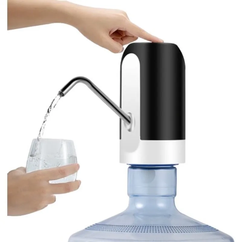 Water Bottle Pump USB Charging Automatic Electric Water Dispenser Pump Bottle Water Pump Auto Switch Drinking Dispenser No Hand