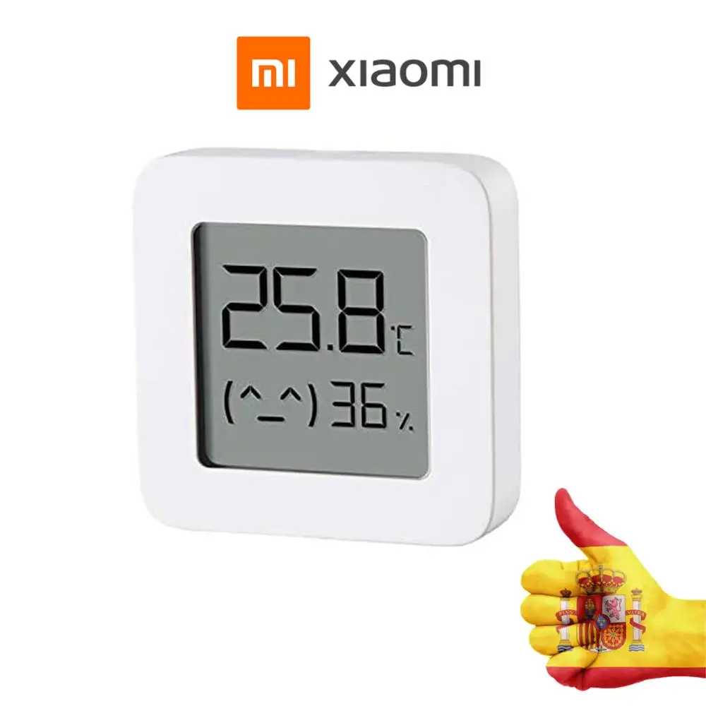 Xiaomi-smart Digital thermometer with LCD display, humidity and temperature Sensor, Bluetooth, Mijia 2, Mijia App