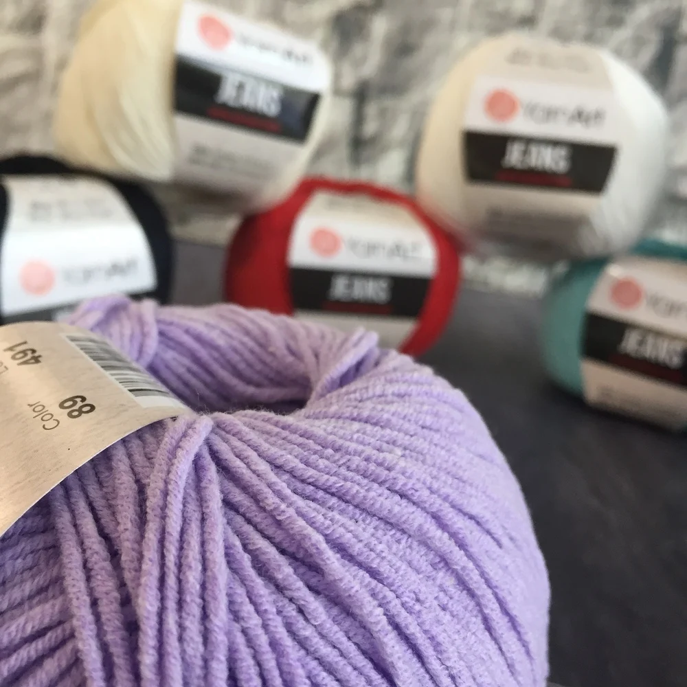 Przędza Art Jeans bawełna 50gr 160m moda dzierganie ręczne szydełkowanie Beanie szal kamizelka sweter prezent ślubny Handmade нить DIY