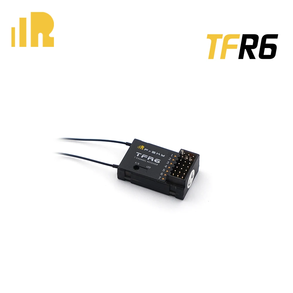 Receptor Compatible con FrSky TFR6 7CH FASST