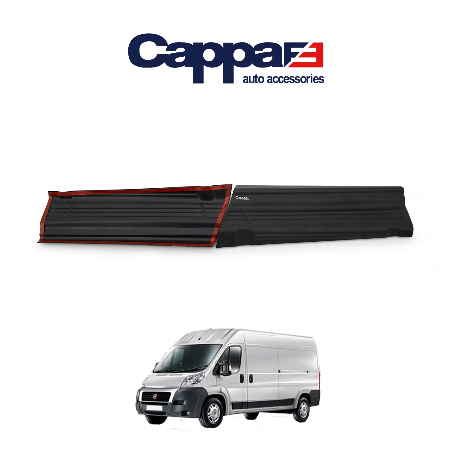 

CAPPAFE Door Sill Set 2 Pieces for Fiat Ducato 2006-2014