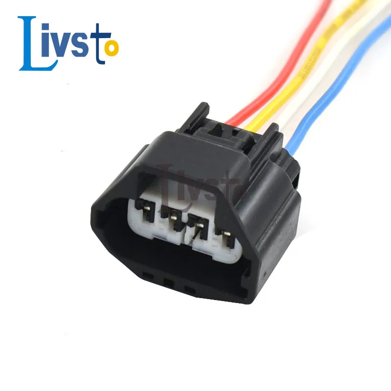 4 Pin Yzk Vrouwelijke Waterdichte Auto Kabelboom Connector Voor 7283-5885-30 Ford Focus Mondeo Intake Air druk Sensor Socket