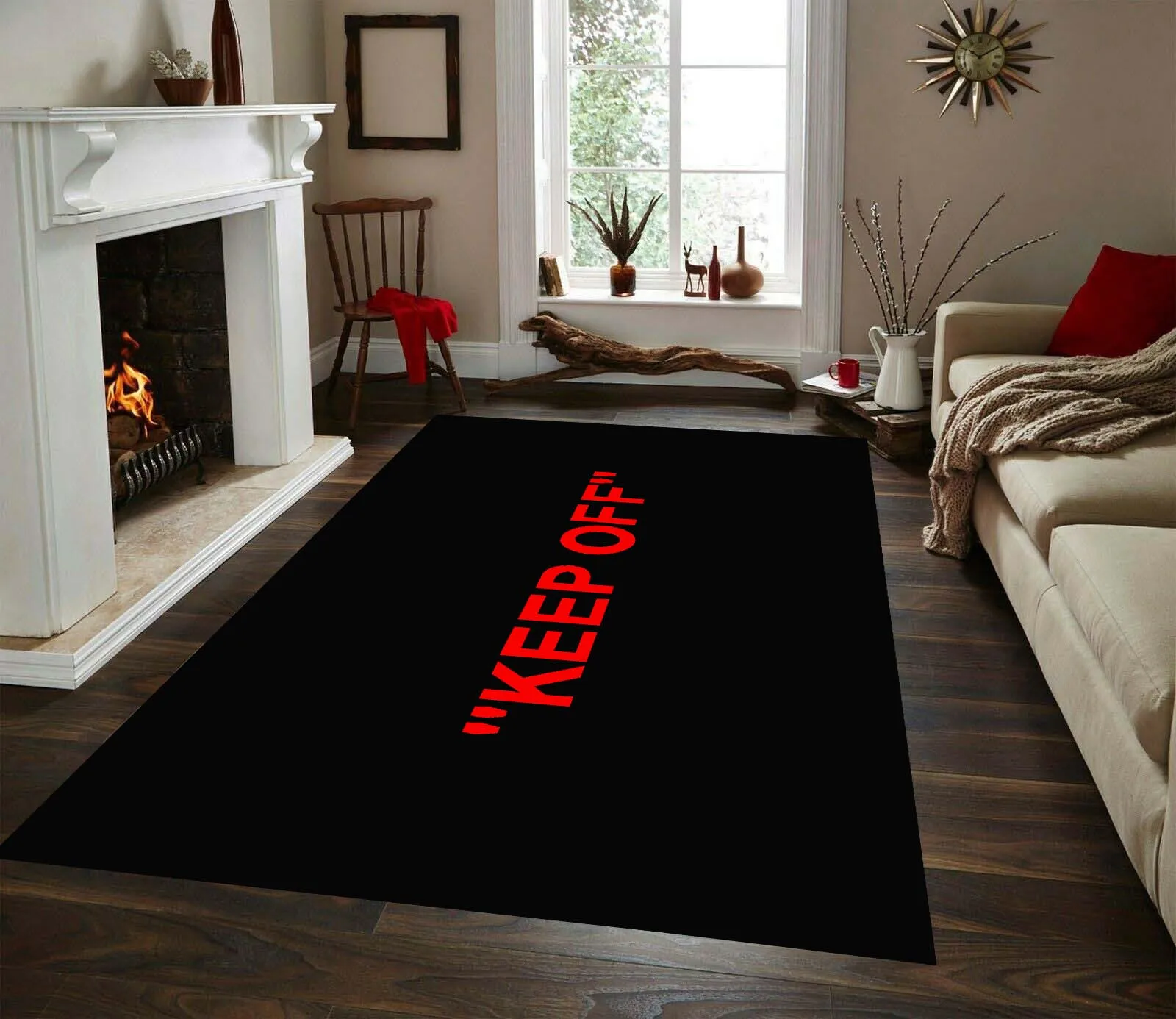 Rug,Carpet,KEEP OFF Classic Rug,Rugs Living Room,Area Rug,Home Decor Rug,Non Slip Floor Carpet,Teppich,Floor Carpets,Tapis