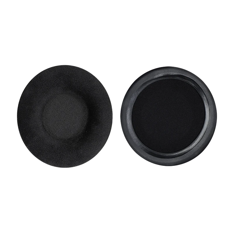 Velvet Round Replacement Ear Pads Foam Cushions for 45MM 50MM 60MM 70MM 80MM 90MM 100MM 105MM 110MM General Headphones