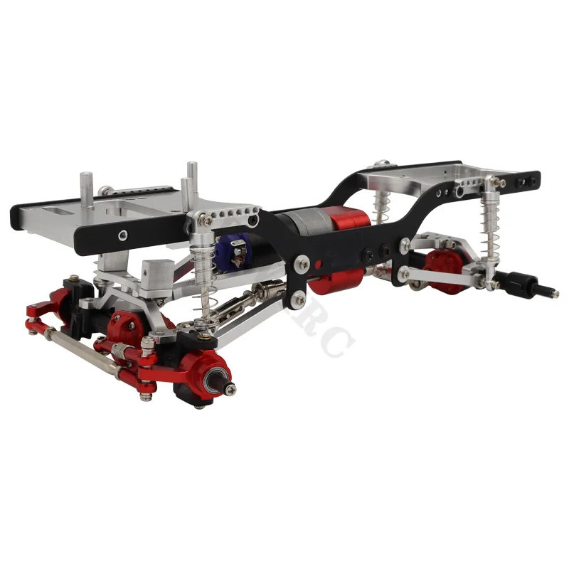 Kit De Biellettes Et Supports D'essieu En Métal Pour MN D90 D91 D96 MN99S 1/12 – Upgrade Direction RC