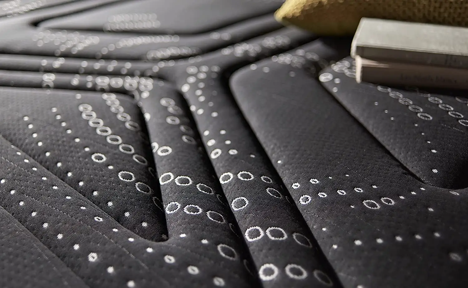 SIMPUR LOW COST, COLCHÓN Dame Nuit, Todas las Medidas, Muelles ensacados, Altura 25, Silencioso, Soporte morfológico con firmeza progresiva,