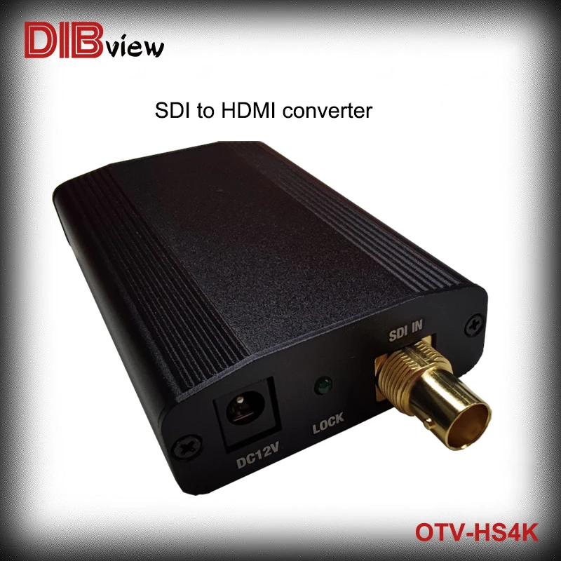 

OTV-HS4K SDI to HDMI converter 12GSDI converter SDI signal conversion HDMI 4K60