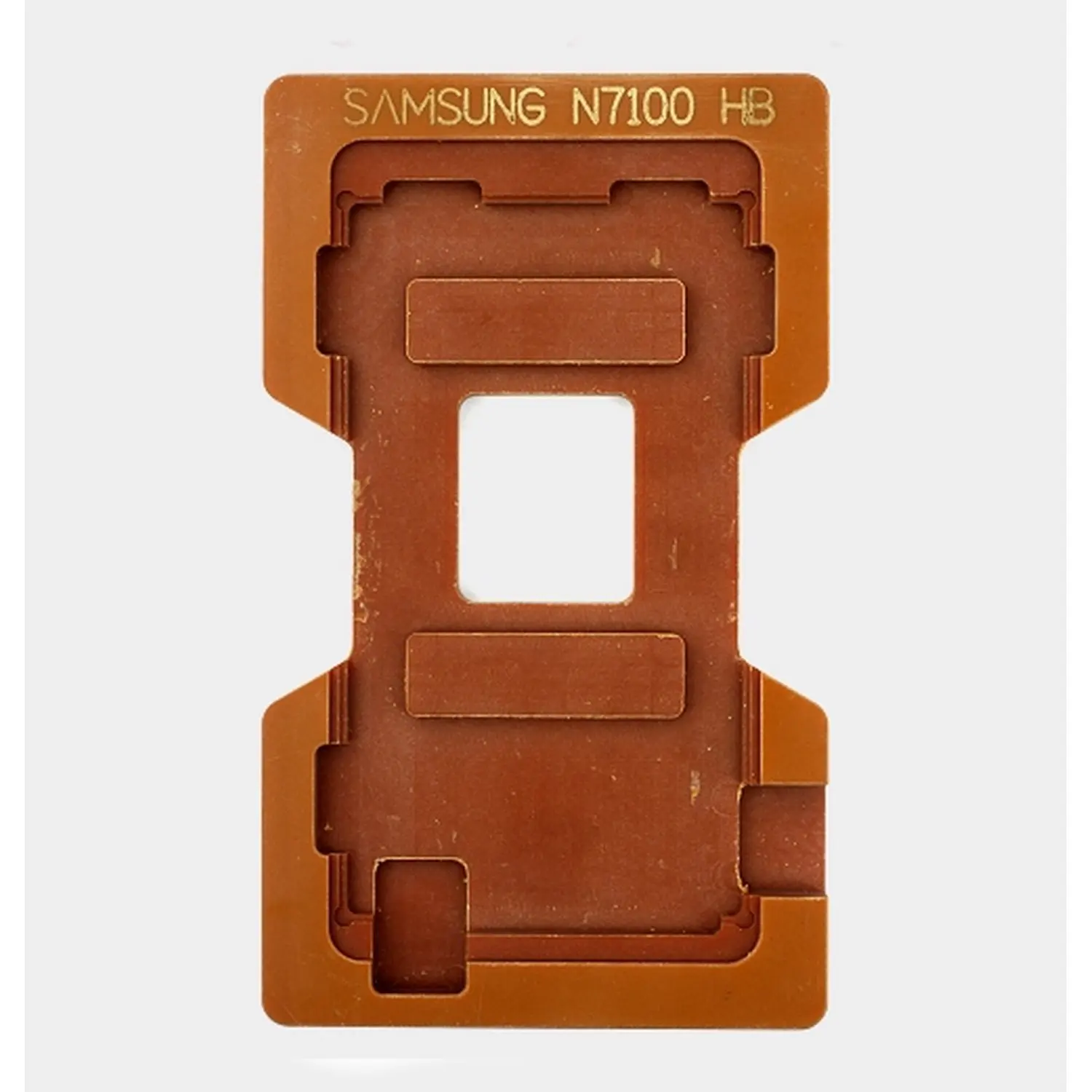 Samsung N7100 Galaxy Note 2 LCD repair and gluing mold