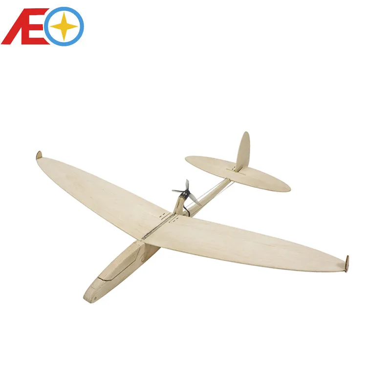 

RC Plane Model Laser Cut Balsa Wood Airplane Kit Wingspan 600mm Sparrow F06 Glider Free Flight Model Building Kit DIY