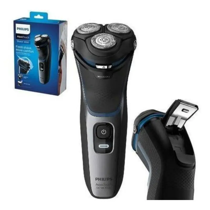 Philips S3122 שבר חשמלי ללא חוט 5D – המניע האולטימטיבי לברד מדויק, מים ופונקציונליות מושלמת