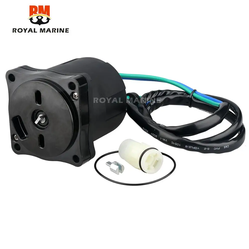 36120-ZY3-013 Tilt Trim Motor 12V 36120-ZY3  For Honda Outboard Motor 75-225HP with Connecto  boat motor